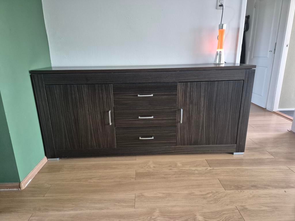 Dressoir, Huis en Inrichting, Kasten | Dressoirs, Ophalen, Gebruikt, Met deur(en), 200 cm of meer