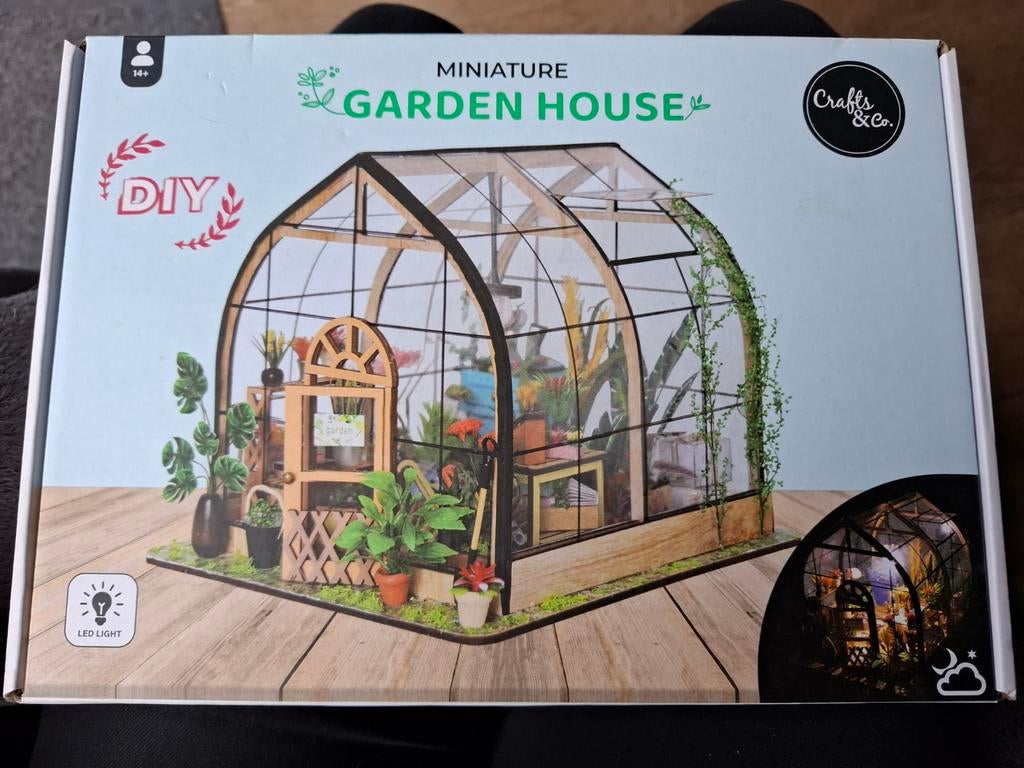 Garden house van Crafst & Co nieuw, Ophalen of Verzenden, Nieuw, Overige onderwerpen