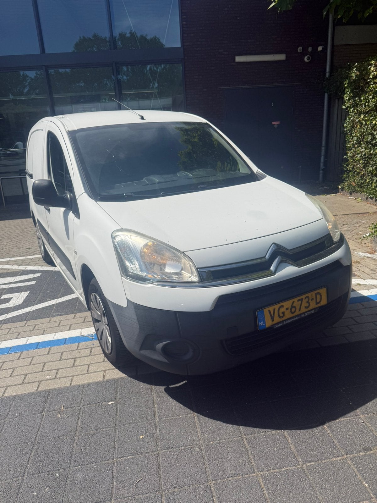 Citroën Berlingo 1.6 HDI 55KW 2013, 74 pk, 680 kg, 4 cilinders, Citroën