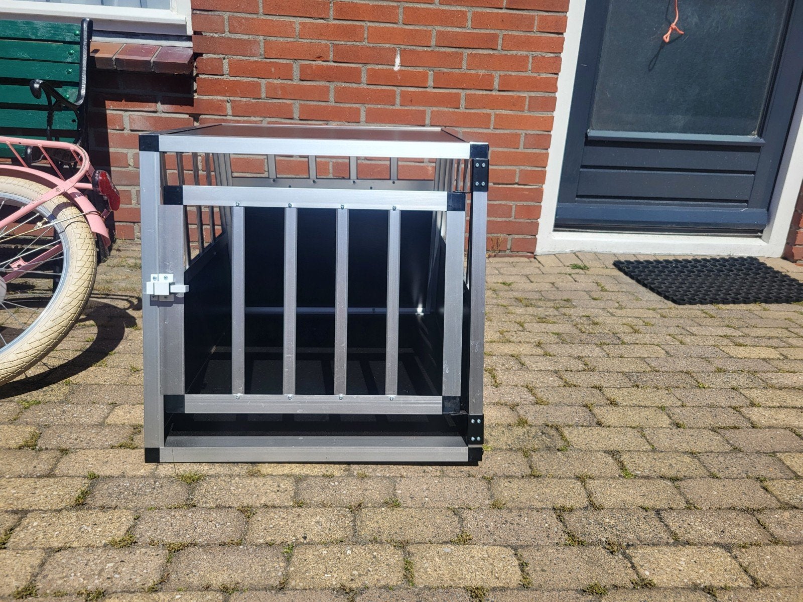 Transportbox, Ophalen