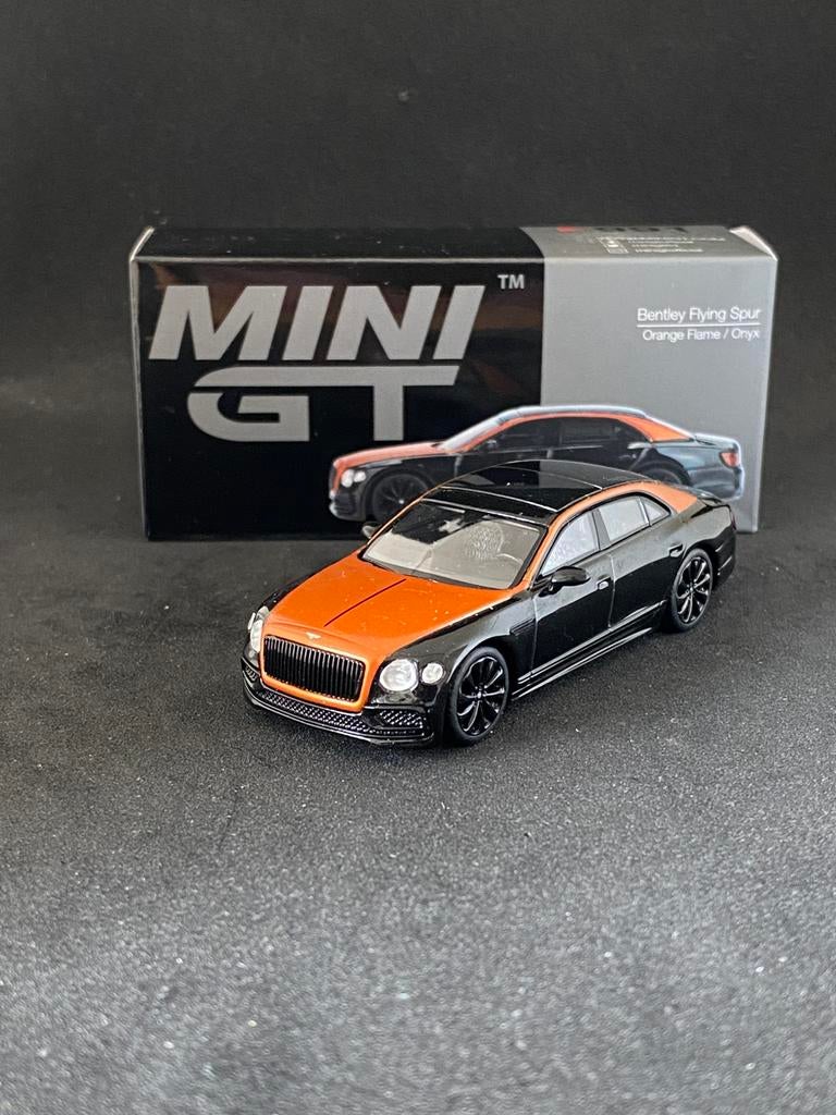Mini gt Bentley flying spur #991, Mini gt, Auto, Nieuw, Ophalen of Verzenden