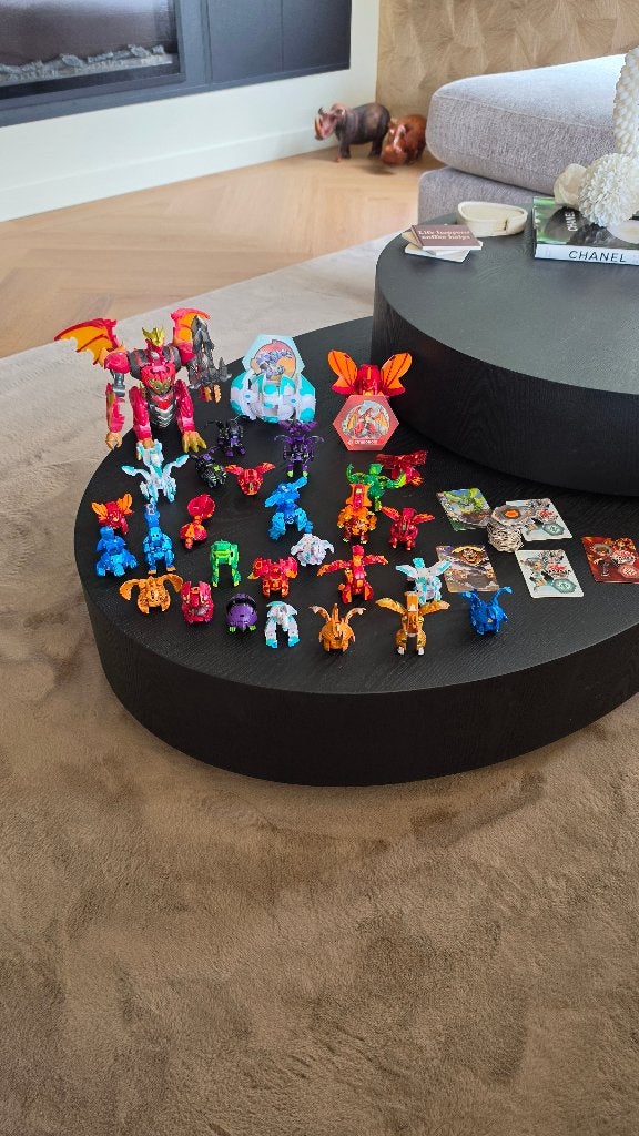 Bakugan, Ophalen, Zo goed als nieuw