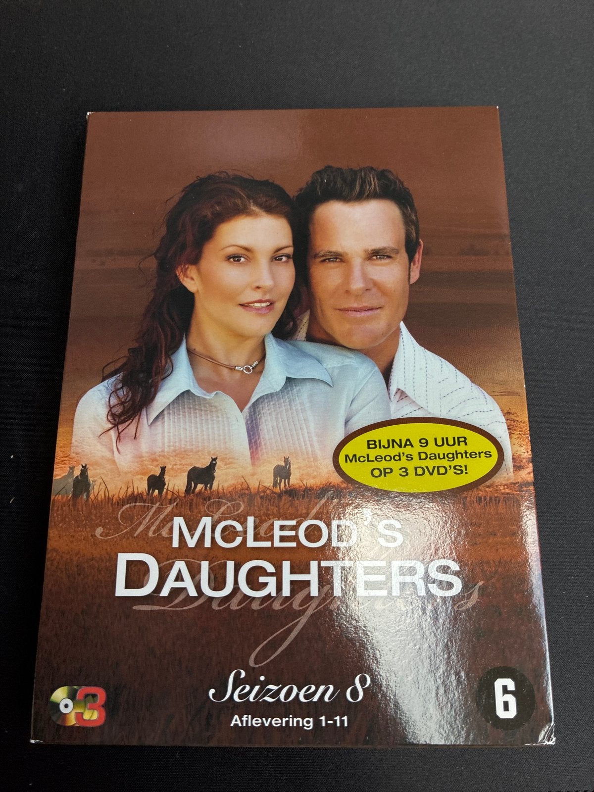 McLeod's Daughters - Seizoen 8 DVD (Aflevering 1-11), Gebruikt, Boxset, Drama, Ophalen of Verzenden