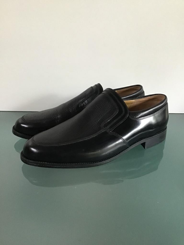 Barker Liam | Nieuw zwarte instappers 46 | Gratis verzenden, Loafers, Verzenden, Barker Shoes, Zwart