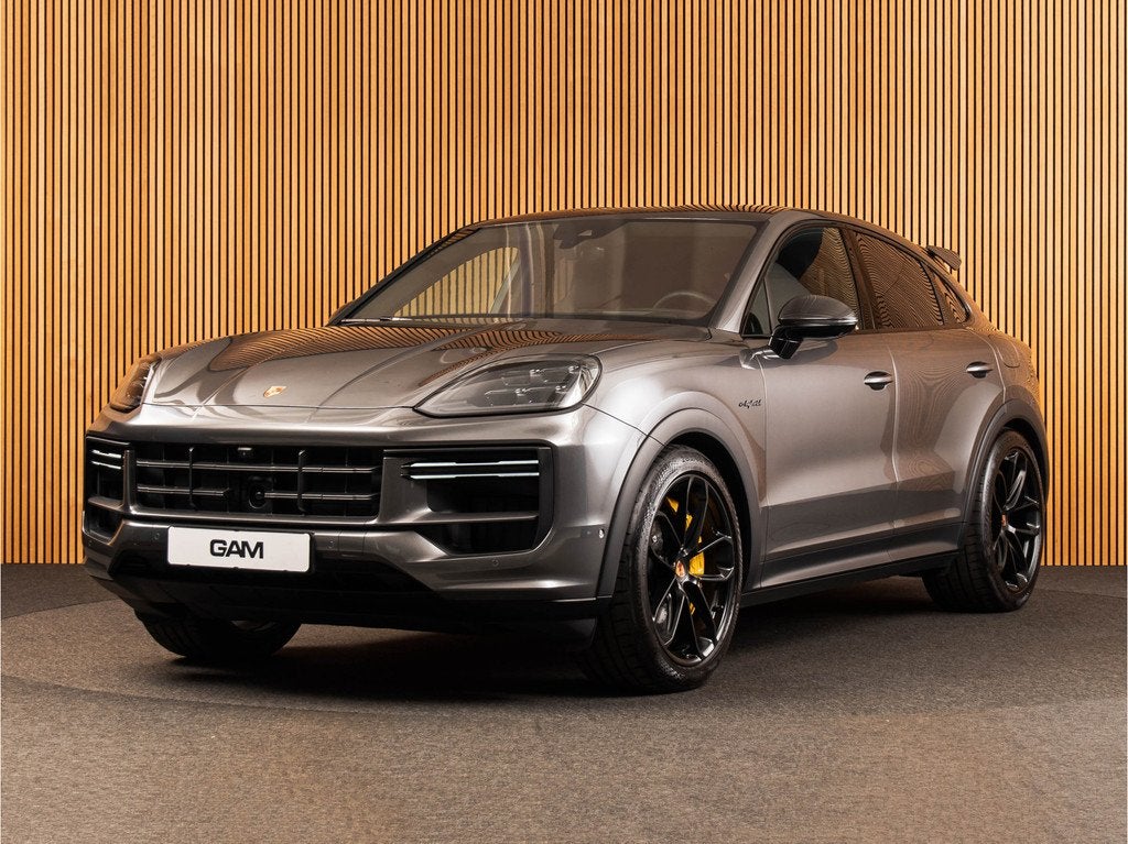 Porsche Cayenne Coupé 4.0 Turbo E-Hybrid GT KERAMISCH | CAR, Auto's, Porsche, Automaat, Gebruikt, Bedrijf, Vierwielaandrijving