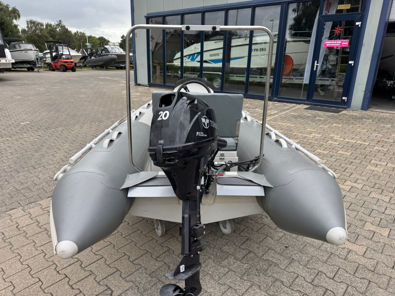 Tohatsu 20 PK EFI langstaart buitenboordmotor - 2024, Watersport en Boten, Ophalen, 10 tot 30 pk, Met afstandsbediening, Zo goed als nieuw
