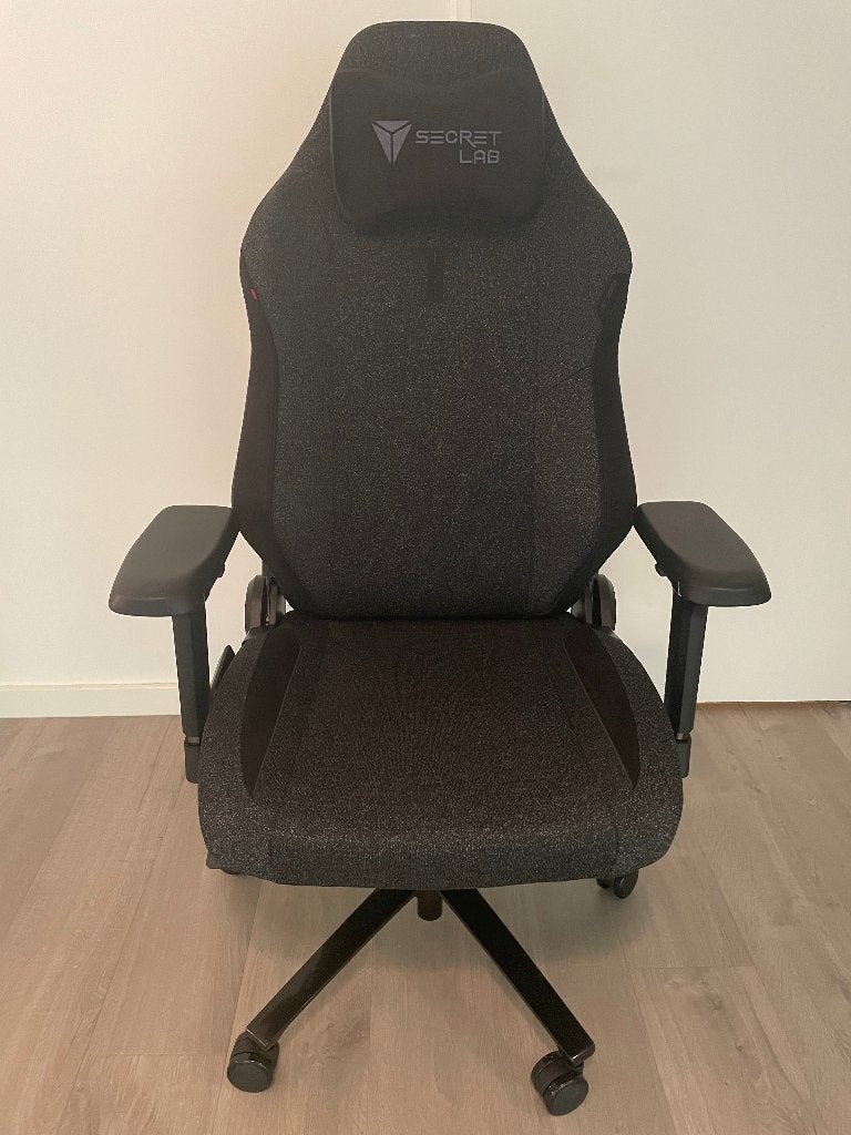 Secretlab TITAN Evo 2022 - Small - SoftWeave Fabric Black, Ophalen, Gaming bureaustoel, Zwart, Zo goed als nieuw