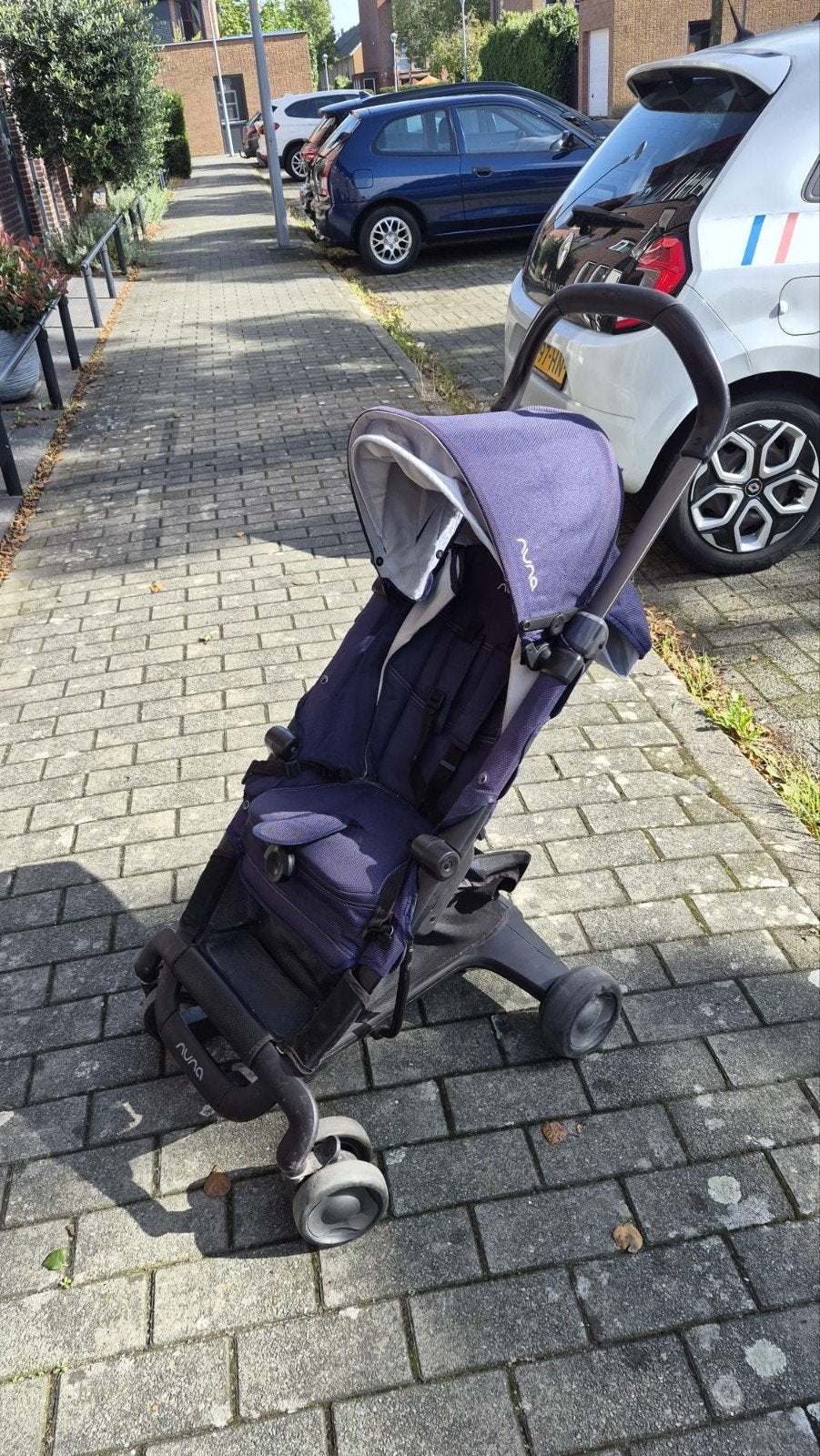 Nuna Pepp Luxx buggy - Compact en comfortabel, Kinderen en Baby's, Ophalen, Gebruikt, Overige merken, Verstelbare rugleuning