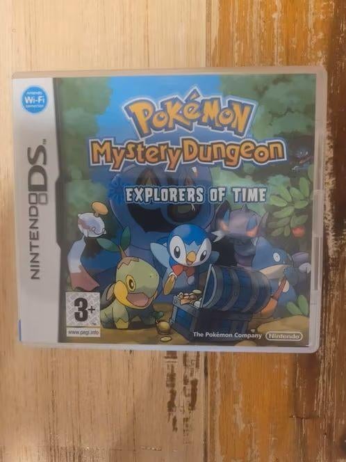 Pokemon Mystery Dungeon - Explorers of Time Nintendo DS, Spelcomputers en Games, Games | Nintendo DS, Avontuur en Actie, 1 speler