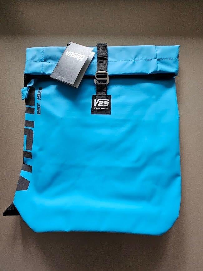 Nieuwe Vasad blauwe All Weather rugzak (van vrachtwagenzeil), Ophalen of Verzenden, Nieuw, Rugzak