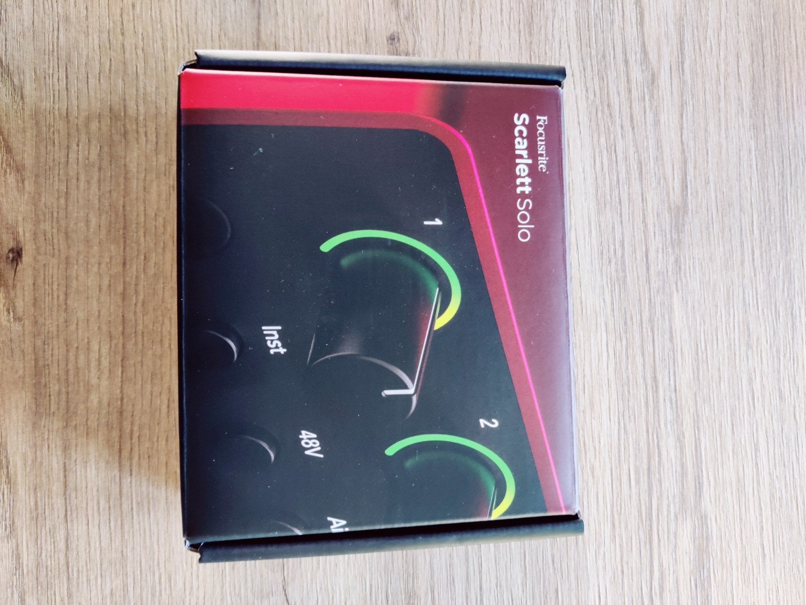 Focusrite Scarlett Solo 4 th gen USB audio Interface, Verzenden, Zo goed als nieuw, Audio