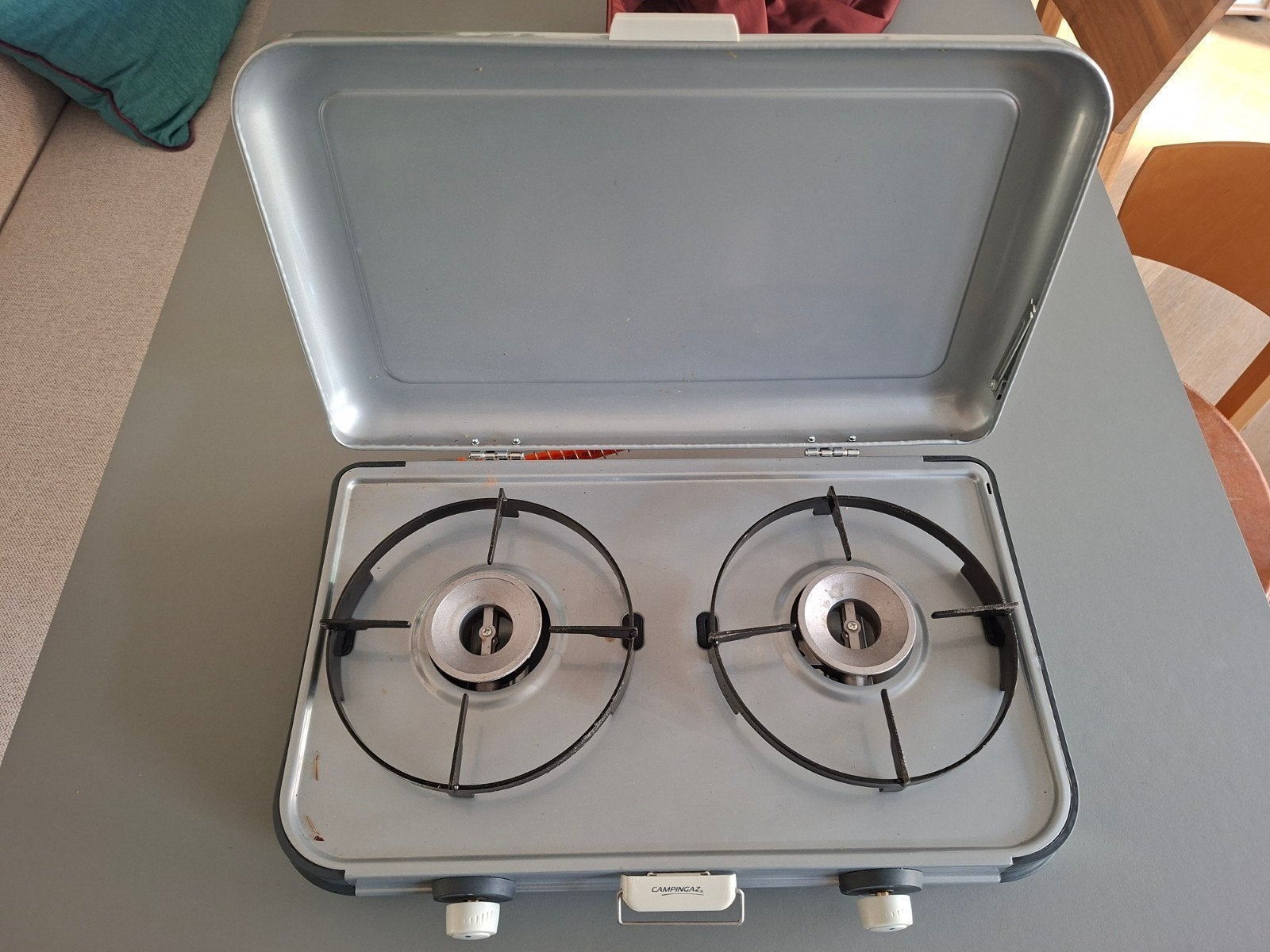 Kooktoestel camping Campingaz, Caravans en Kamperen, Kampeeraccessoires, Ophalen of Verzenden, Gebruikt