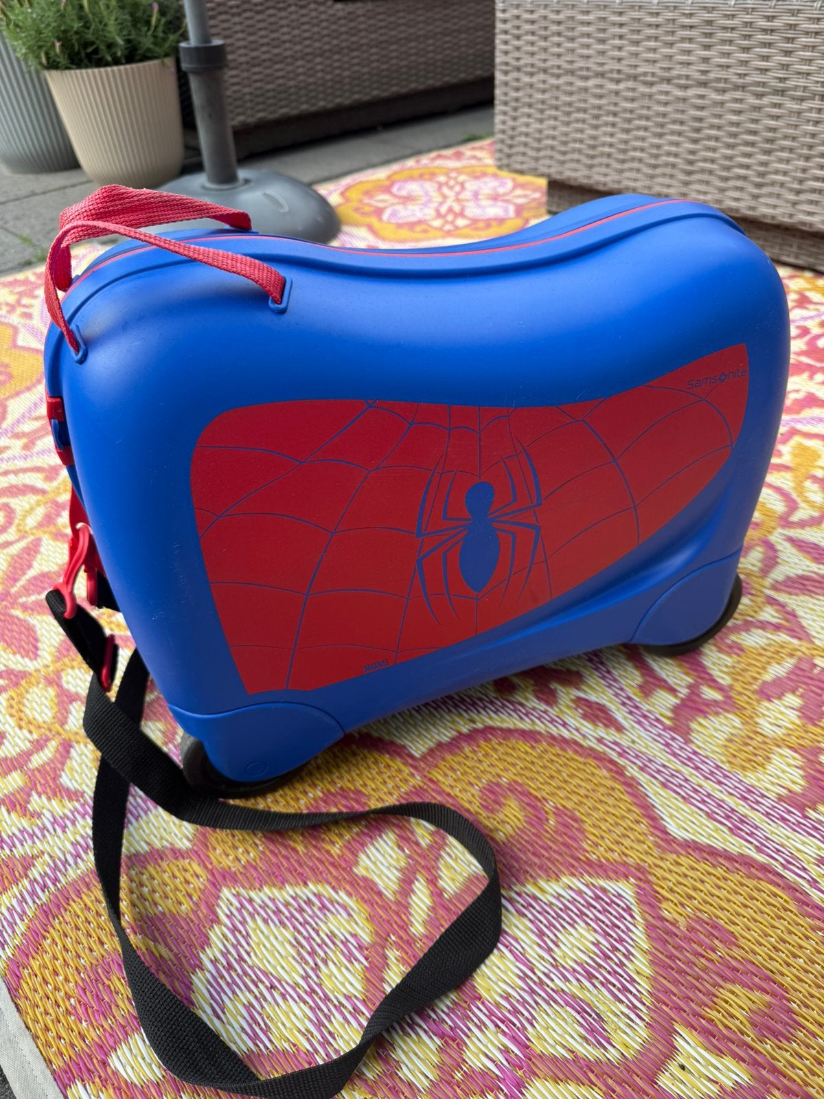 Samsonite Spiderman koffer, Ophalen, Gebruikt, 30 cm of meer