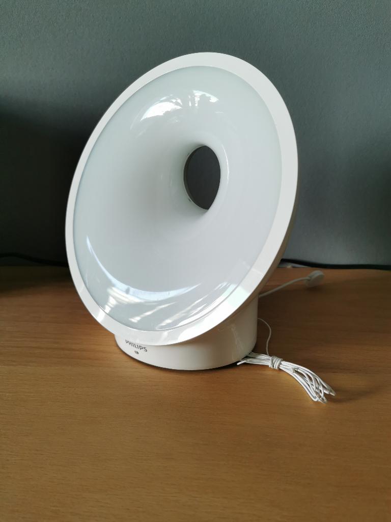 Philips Wake-Up Light Somneo (HF3671), Ophalen of Verzenden, Zo goed als nieuw, Digitaal