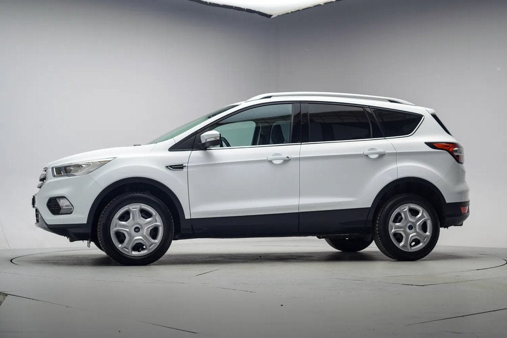 Ford Kuga 1.5 EcoBoost Trend Ultimate [ Navi Camera Clima ], Auto's, 1479 kg, 4 cilinders, Wit, Origineel Nederlands