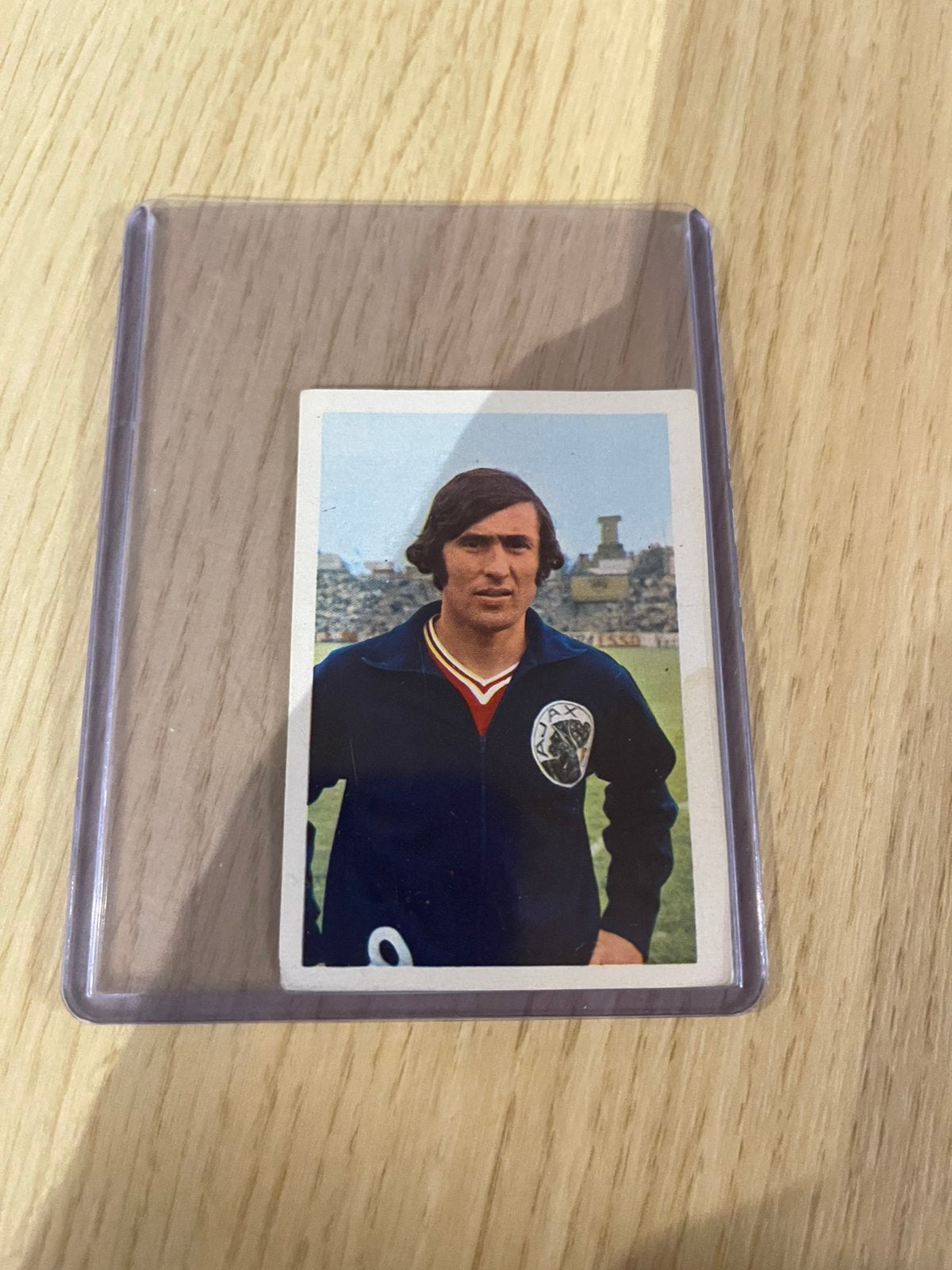 Sjaak Swart Ajax vanderhout 1970, Ophalen of Verzenden, Zo goed als nieuw, Ajax, Poster, Plaatje of Sticker