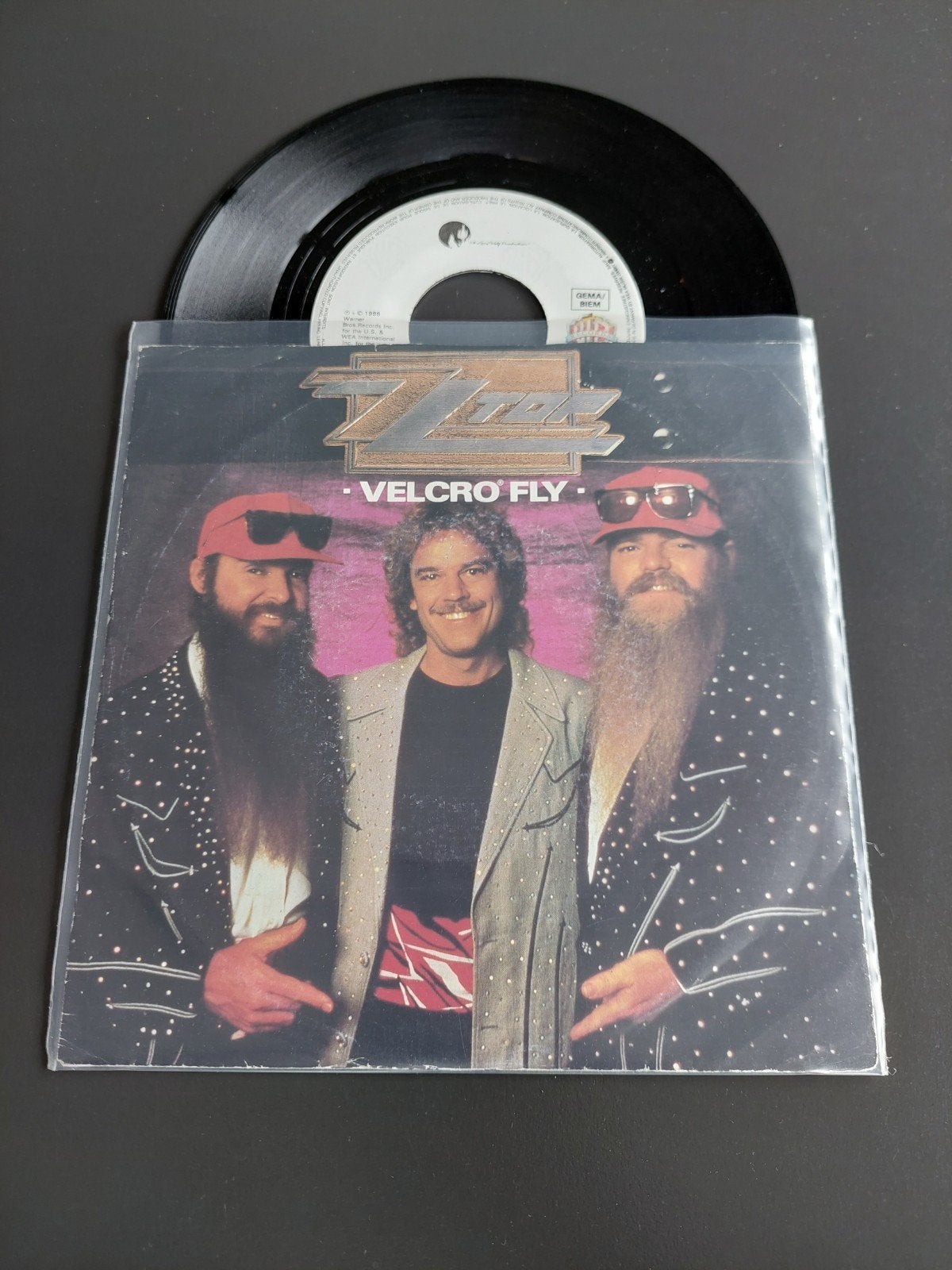 Zz top velcro fly, Ophalen of Verzenden, Gebruikt, 7 inch, Single