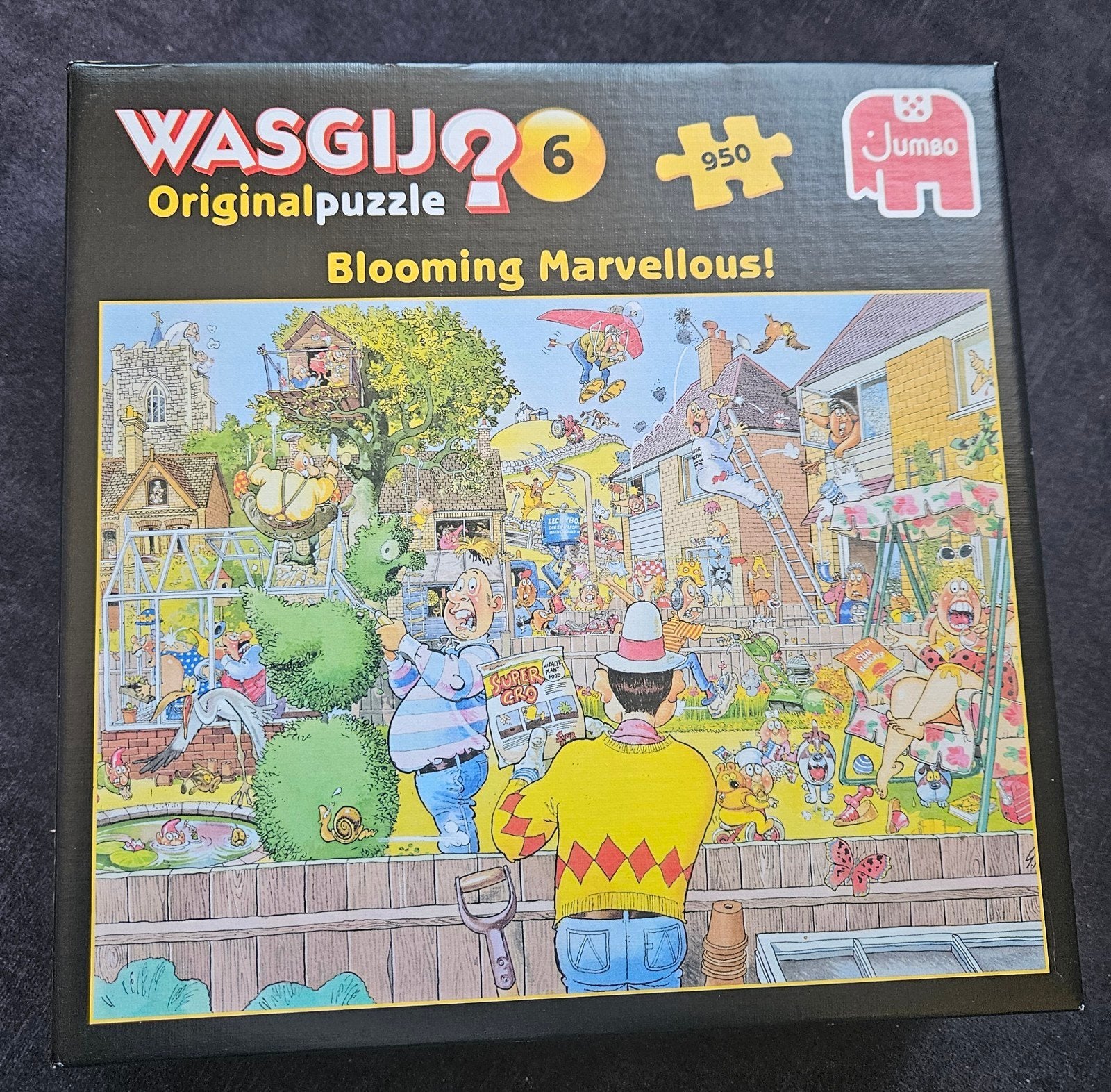 wasgij puzzels, Ophalen of Verzenden, 500 t/m 1500 stukjes, Zo goed als nieuw, Legpuzzel