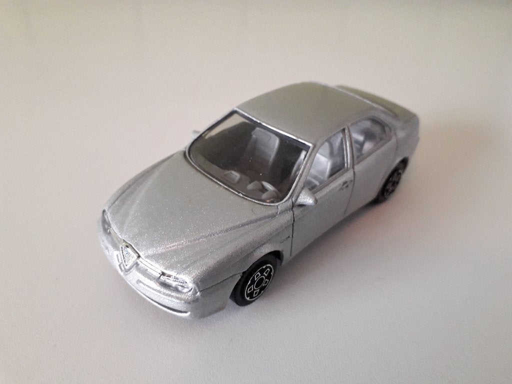 alfa romeo 156           burago, Ophalen of Verzenden, Gebruikt, Auto, Overige merken