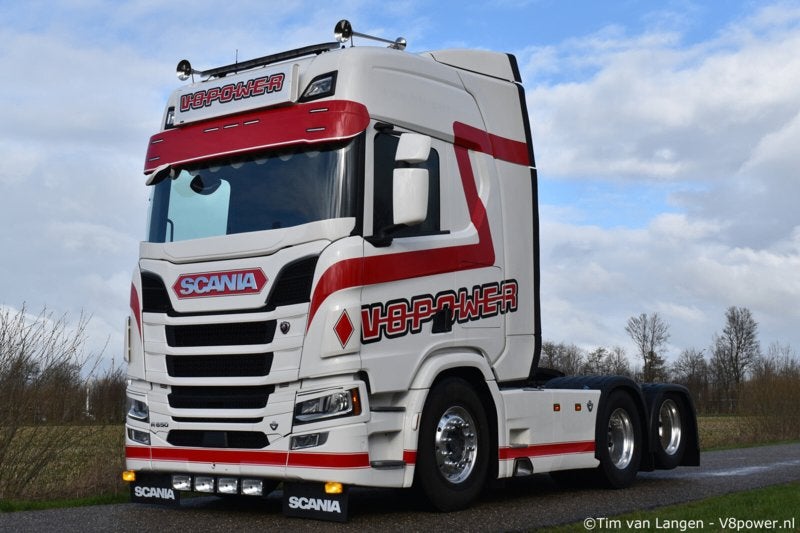 Scania R650 V8 Power, Nieuw, Ophalen of Verzenden, Bus of Vrachtwagen, Wsi