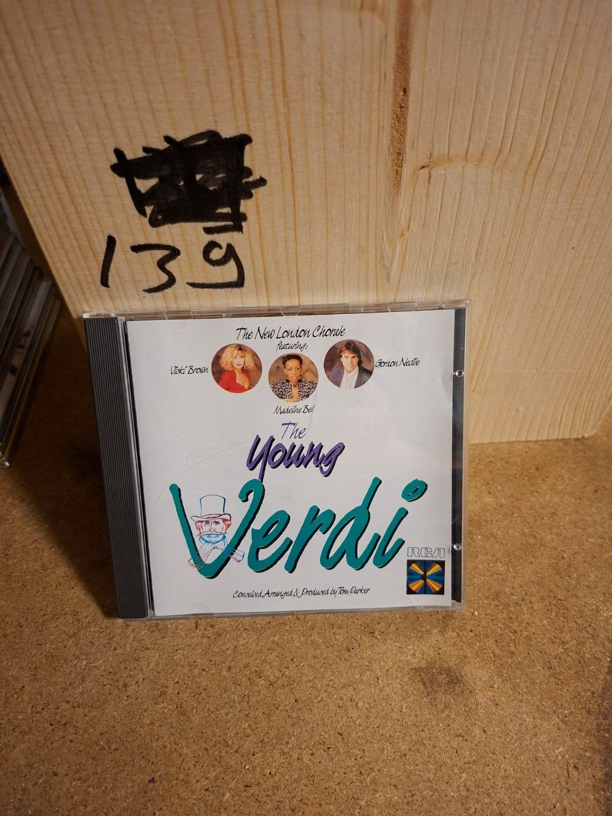 The Young Verdi CD - Klassieke Muziek, Gebruikt, Verdi, Ophalen of Verzenden, Romantiek