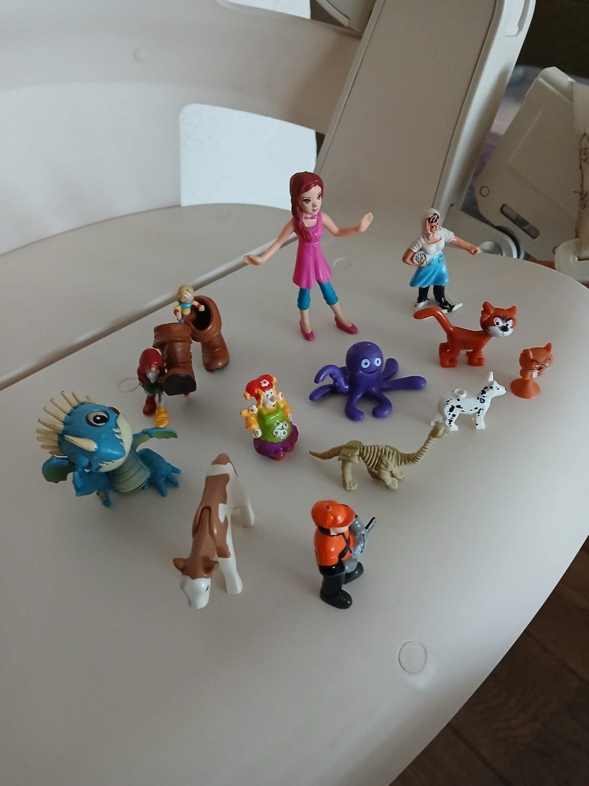 Van alles wat,poppetjes en figuurtjes., Verzamelen, Ophalen of Verzenden
