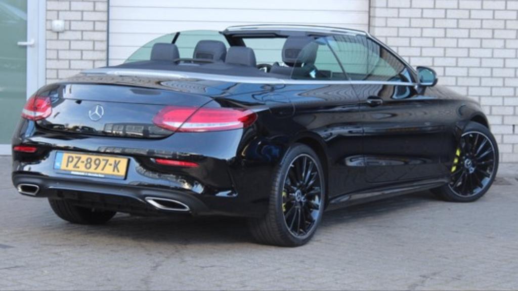 ***Mercedes-Benz C-klasse  Cabrio *** 9G-TRONIC, Auto's, Mercedes-Benz, 15 km/l, 1800 kg, Cabriolet, 4 stoelen