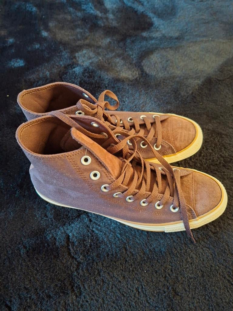Converse Chuck Taylor All Star High Top - Maat 9, Kleding | Heren, Schoenen, Bruin, Verzenden, Converse, Nieuw
