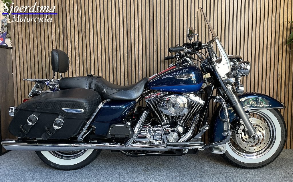 HARLEY-DAVIDSON ROAD KING CLASSIC (BJ 2004) VANCE & HINES, 2 cilinders, Occasion, Bedrijf, H-D