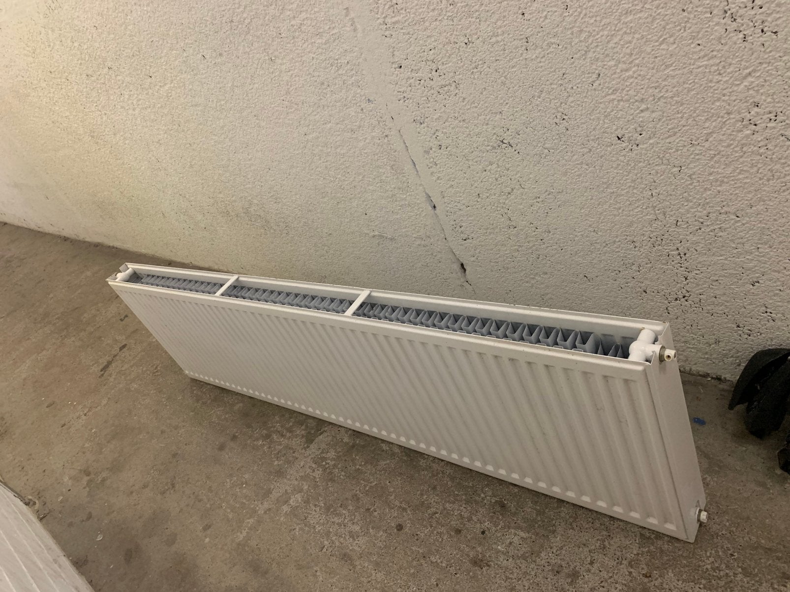 Set 4 Thermrad radiatoren + CV-leidingen & beslag, Ophalen, 30 tot 80 cm, Radiator, Zo goed als nieuw