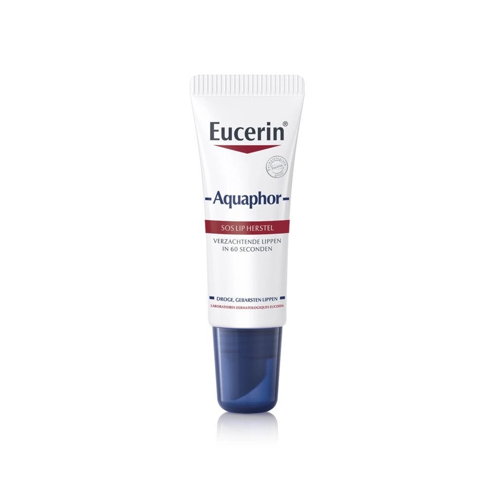 Eucerin Aquaphor SOS Lip Balm 10ml, Verzenden, Nieuw, Lippen, Verzorging