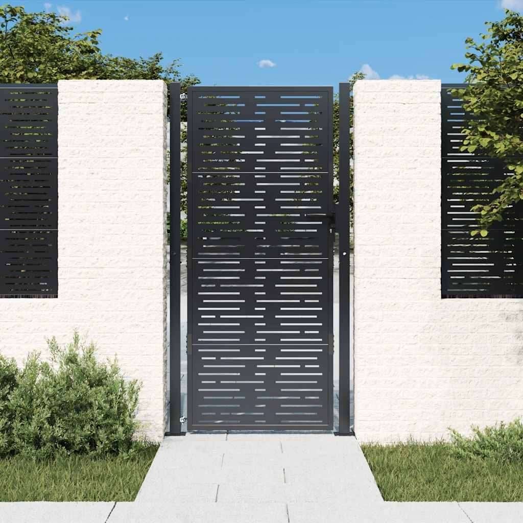 IJzeren tuinpoort hek hekje poort draaihek GRATIS BEZORGD!, Verzenden, 100 tot 150 cm, Nieuw, Nvt