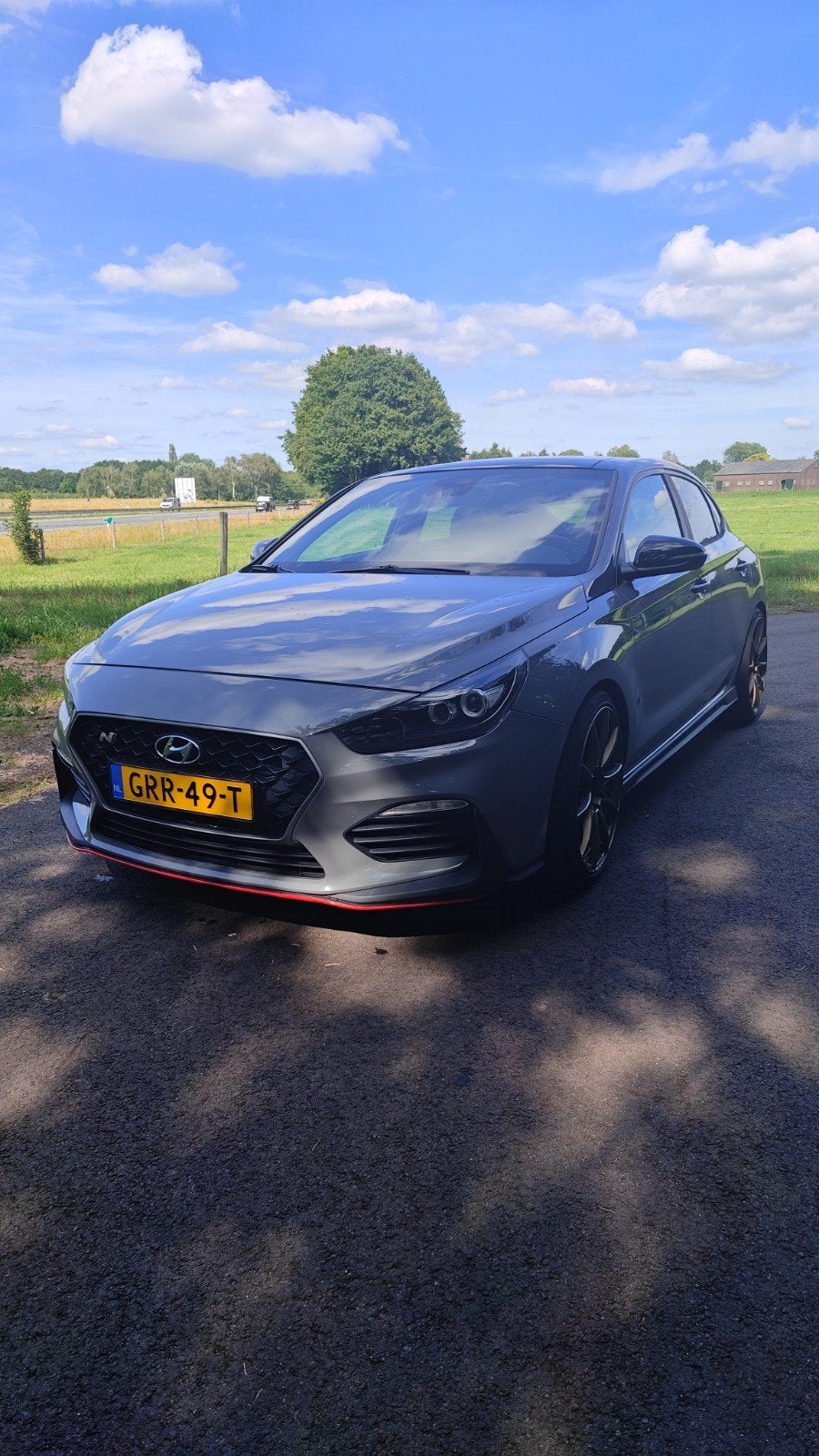 Hyundai i30 N 2.0 Fastback T-gdi 275pk Performance 2019 Grey, 1998 cc, 1416 kg, 4 cilinders, 700 kg