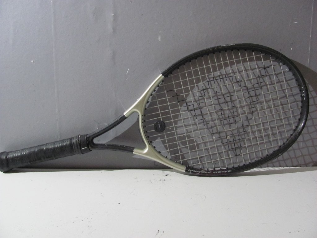 Tennisracket van Dunlop tectonics, Ophalen of Verzenden, Zo goed als nieuw, Racket, L3