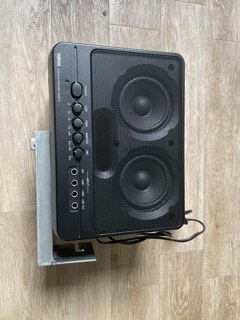 Yamaha Monitor Speaker MS202 - Compacte Studio Monitor, Audio, Tv en Foto, Luidsprekers, Overige merken, Gebruikt, Overige typen