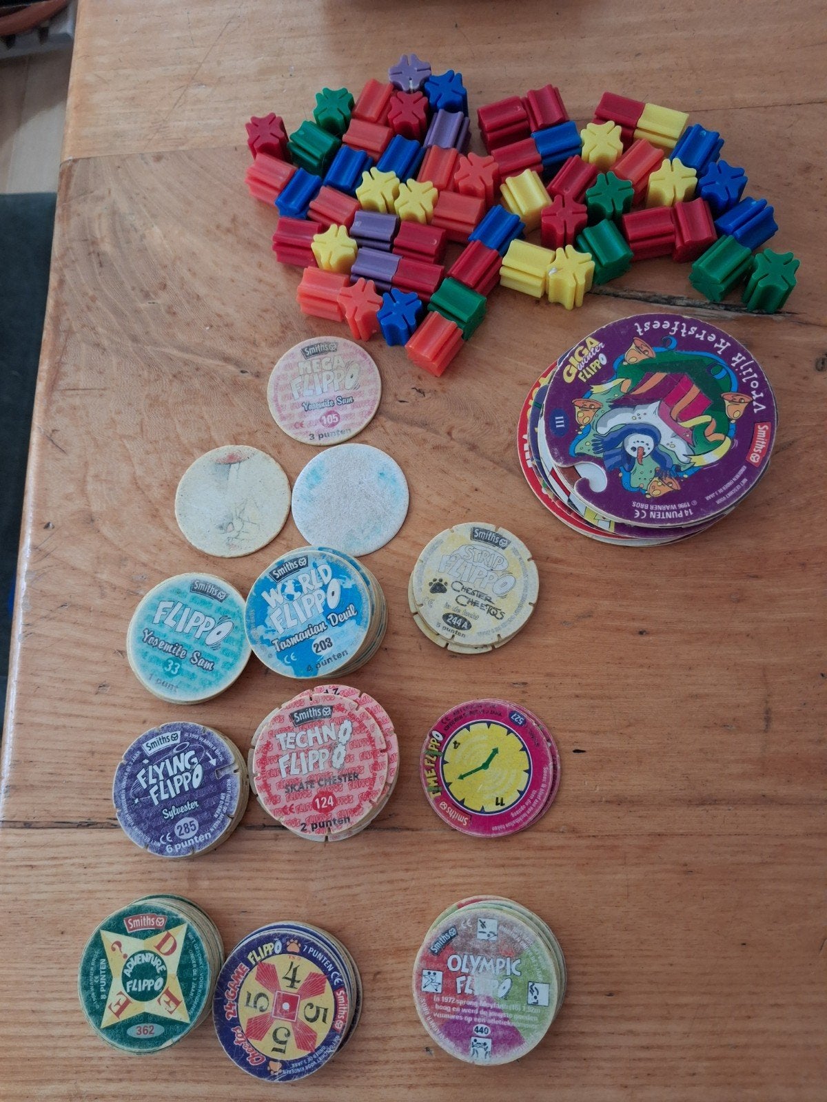 Verzameling Flippo's met diverse series en accessoires, Ophalen of Verzenden, Spiek, Verzameling