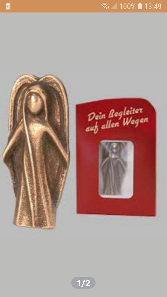 BRONZEN BEELDJES, Ophalen of Verzenden, Nieuw, Beeld(je), Overige religies