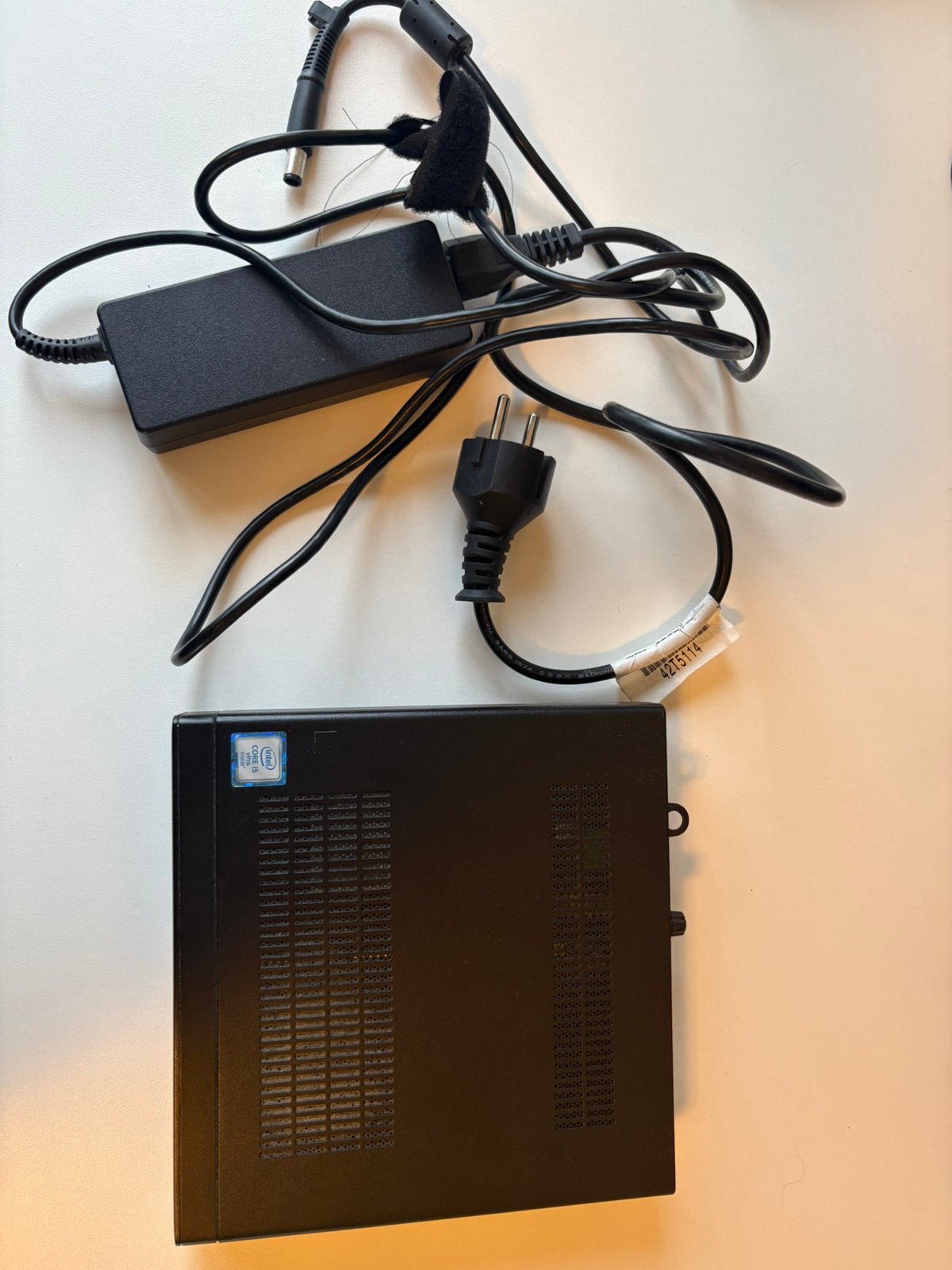 HP EliteDesk 800 G2 Mini PC, i5, 8GB RAM, SSD, Computers en Software, Ophalen of Verzenden