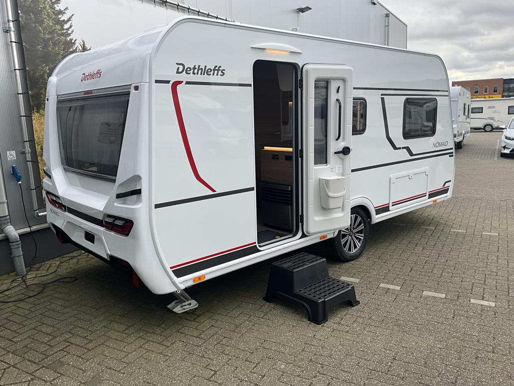 Dethleffs Nomad 460 EL MOVER-LUIFEL-NIEUW MODEL, Caravans en Kamperen, Caravans, Standaardzit, Bedrijf, Tot en met 3, Dethleffs