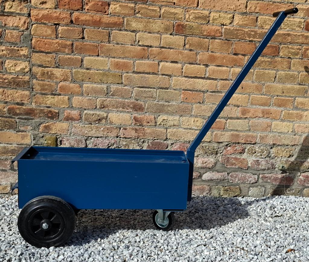 Robuuste Gereedschap Trolley - Blauw, Ophalen, Gebruikt