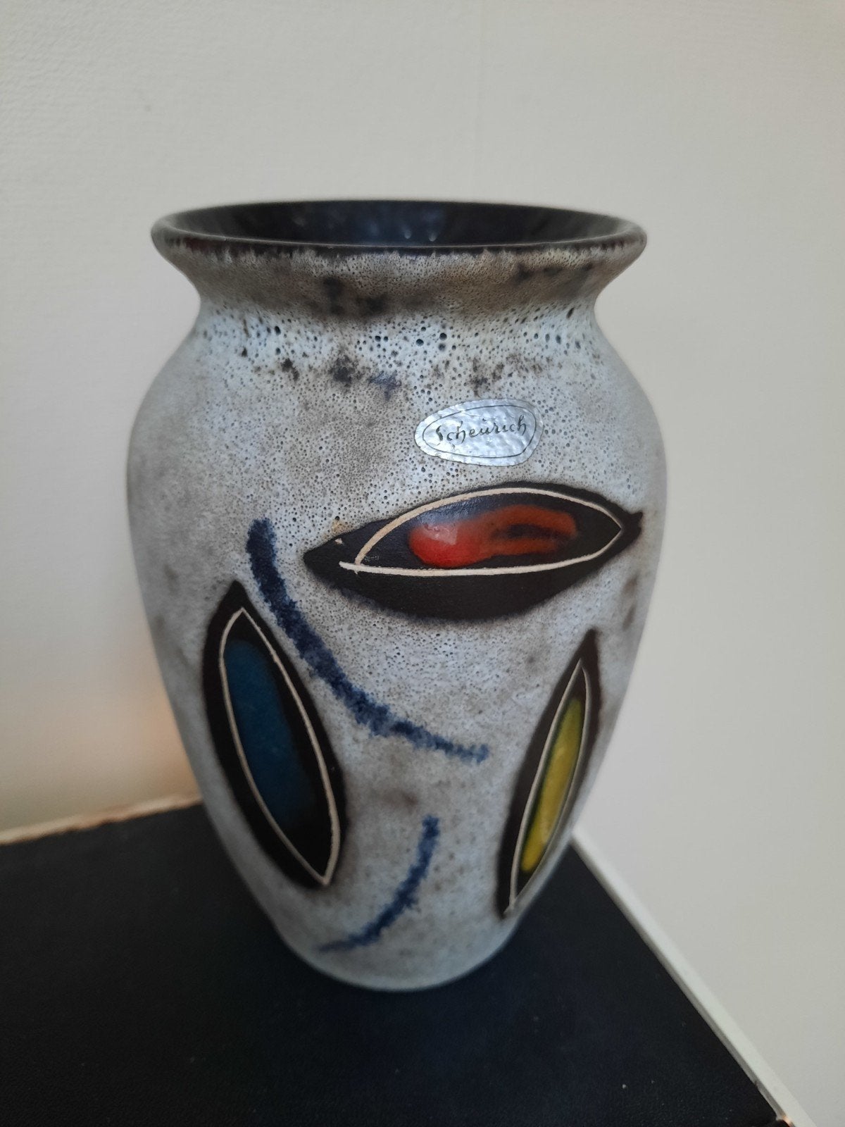 Scheurich W-Germany vaas vintage, Ophalen of Verzenden