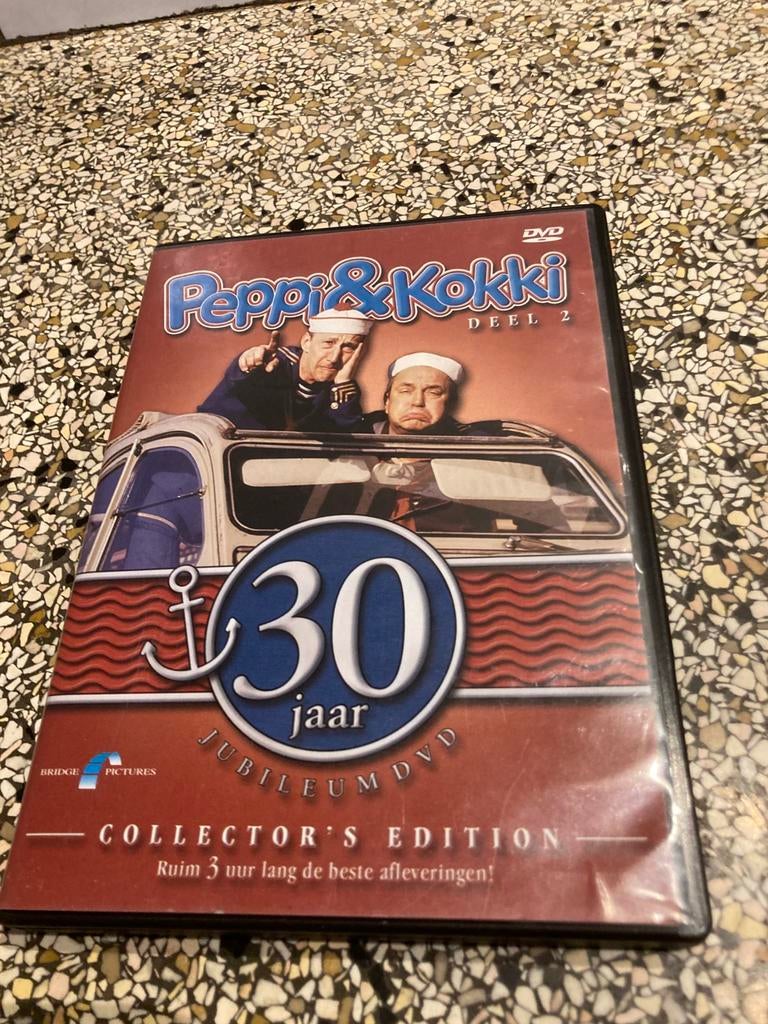 Dvd 30 jaar peppi en kokkie, Alle leeftijden, Ophalen of Verzenden, Zo goed als nieuw