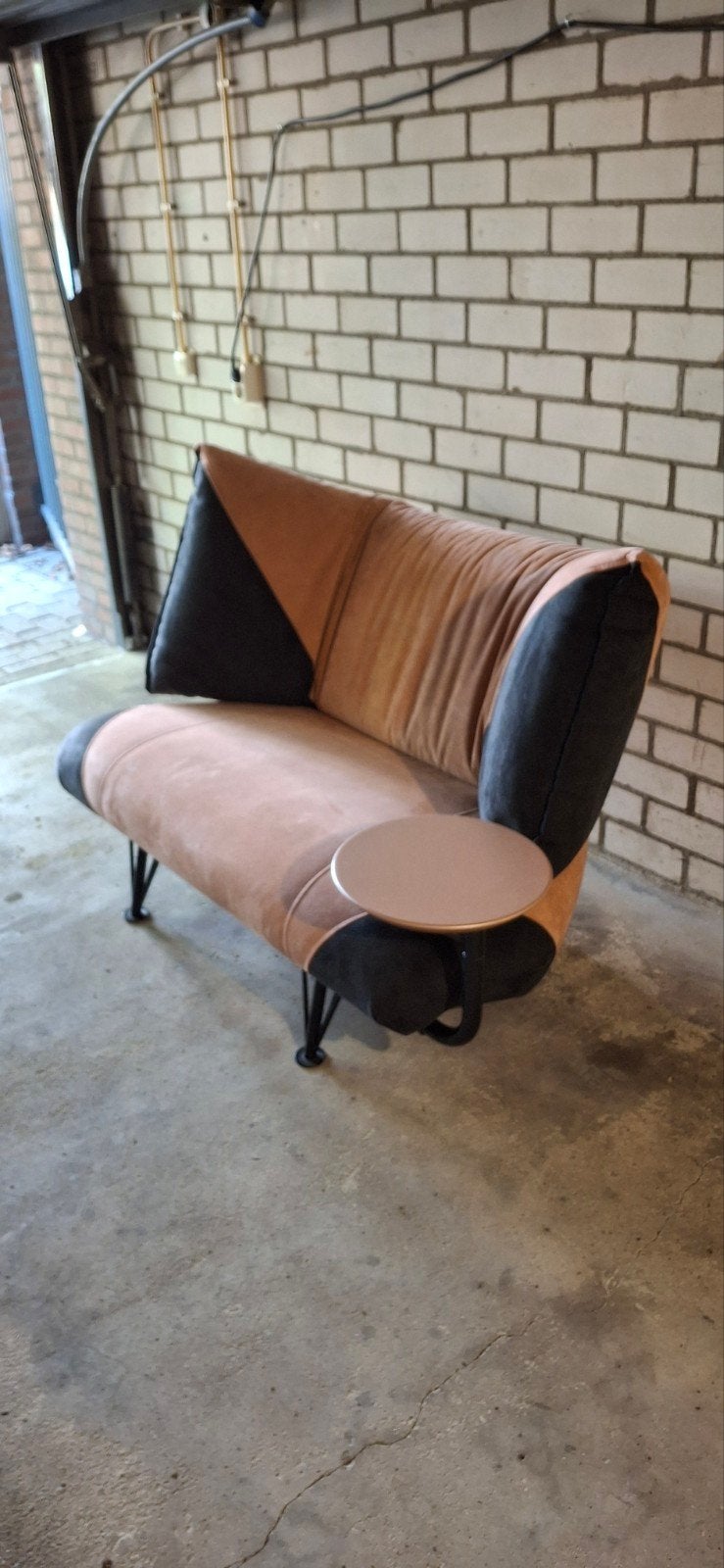 Leolux Colibri 2 zits bankje en love seat, Ophalen, Design, Tweepersoons, 75 tot 100 cm