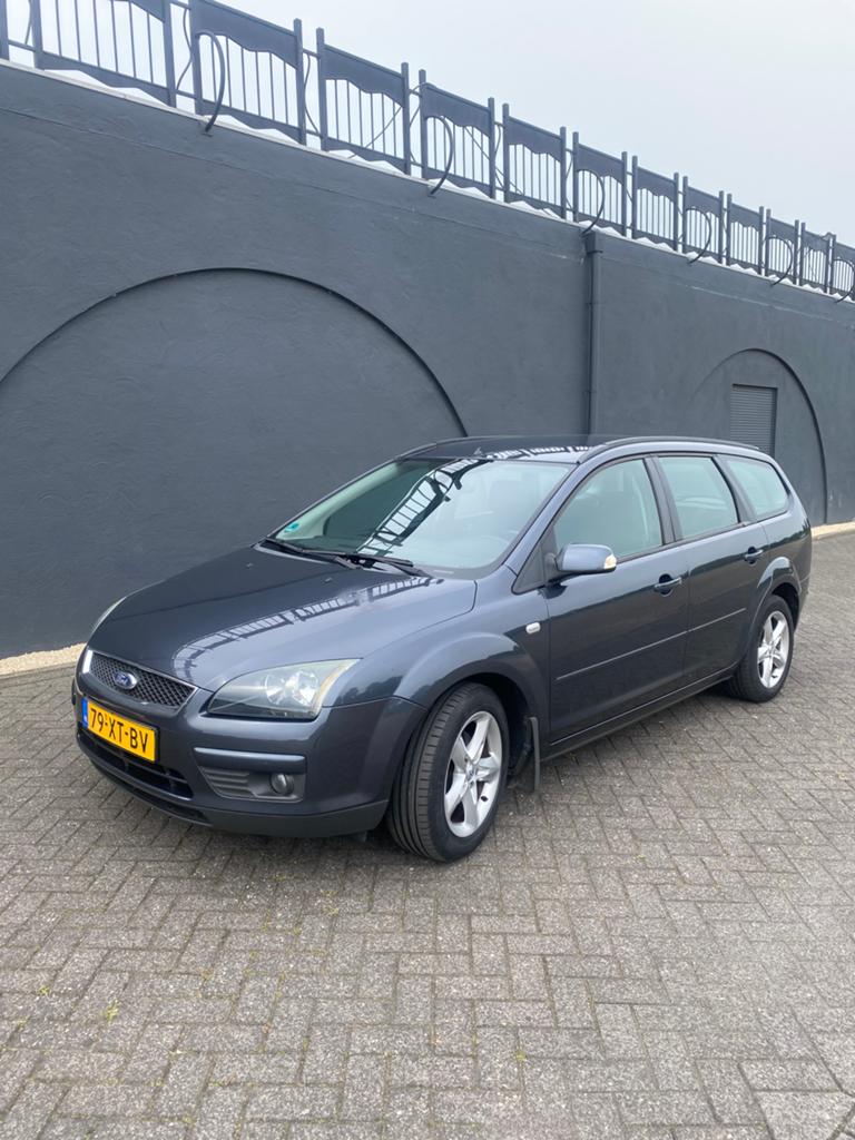 Ford Focus 1.6 85KW Wagon 2007 nieuwe APK, Auto's, Ford, Particulier, Focus, Benzine, B, Stationwagon, Handgeschakeld, Origineel Nederlands