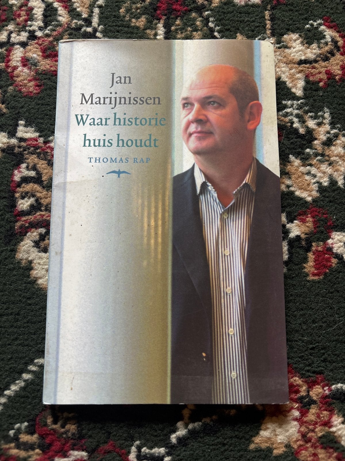 Jan Marijnissen Waar historie huis houdt - Thomas Rap, Ophalen of Verzenden, 20e eeuw of later, Zo goed als nieuw