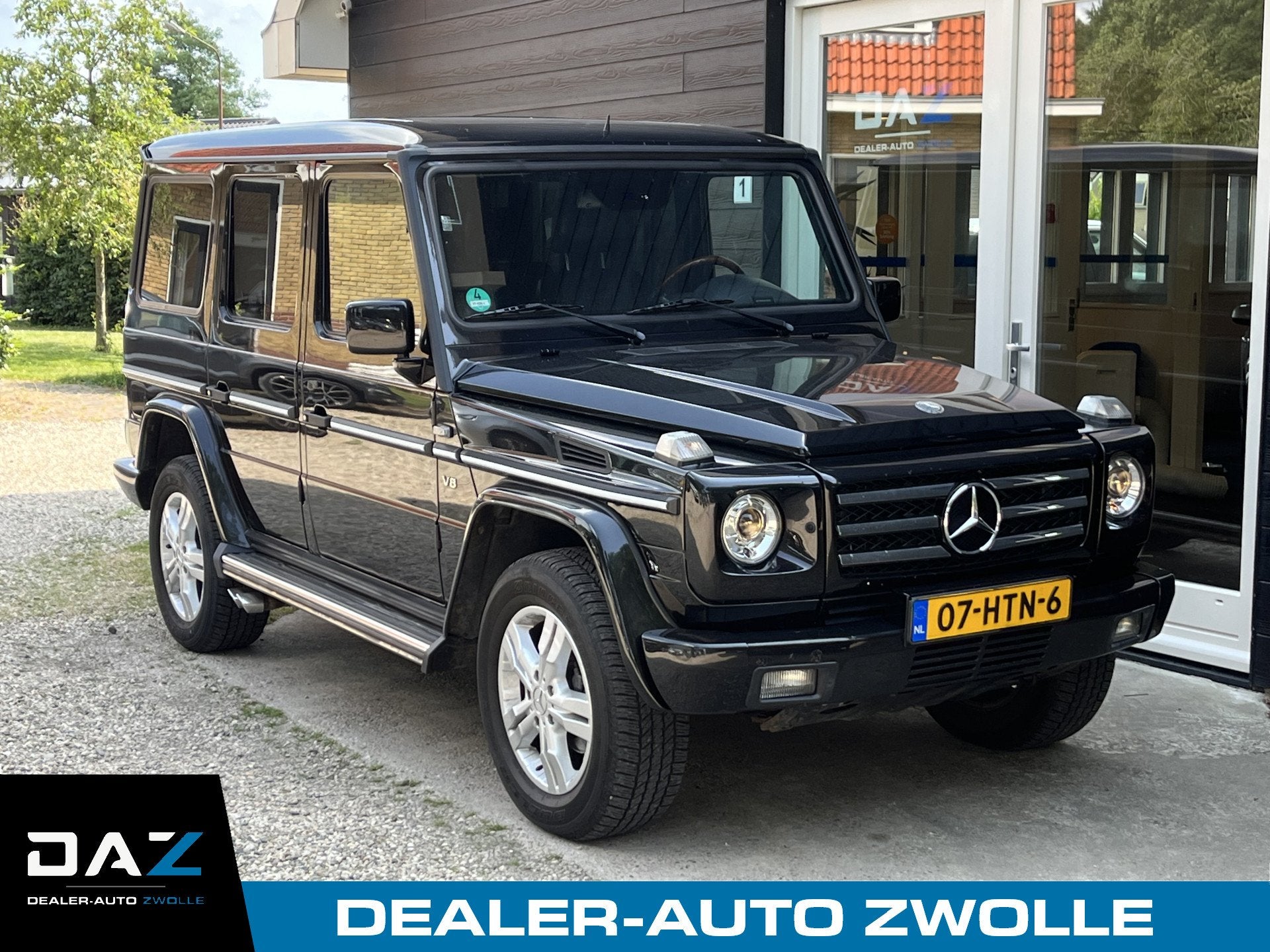 Mercedes-Benz G-Klasse 500 St.Wagon Aut/Ecc/Leer/Dak/Xenon/Y, Automaat, Gebruikt, 296 pk, G-Klasse