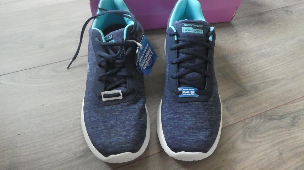 Skechers maat 41 (nieuw in doos), Skechers, Blauw, Nieuw, Ophalen of Verzenden