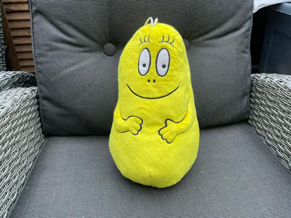 Nieuwe zgan gele Barbabee knuffel ca 30cm van Barbapapa, Ophalen, Nieuw, Overige typen