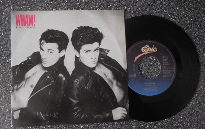 Wham - bad boys (vanaf € 2,00), Ophalen of Verzenden, Zo goed als nieuw, 7 inch, Pop
