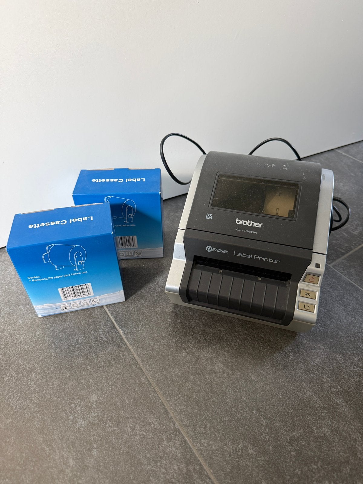 Brother QL-1060N label printer extra rollen, Computers en Software, Ophalen of Verzenden, Zo goed als nieuw